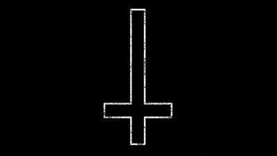 inverted-cross
